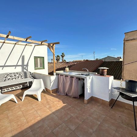 Apartamento Con Terraza Delta Slow Apartman Deltebre Kültér fotó