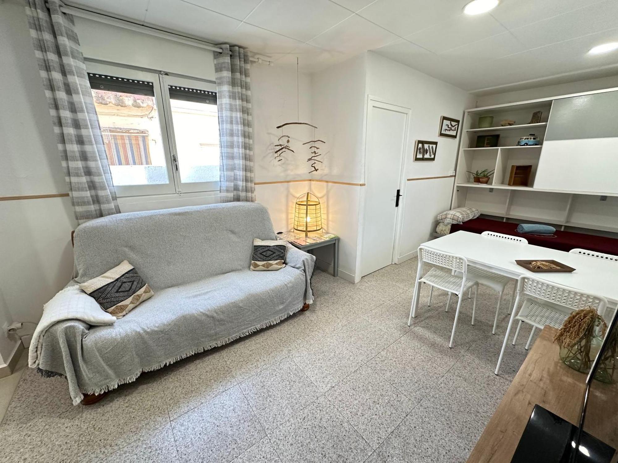 Apartamento Con Terraza Delta Slow Apartman Deltebre Kültér fotó