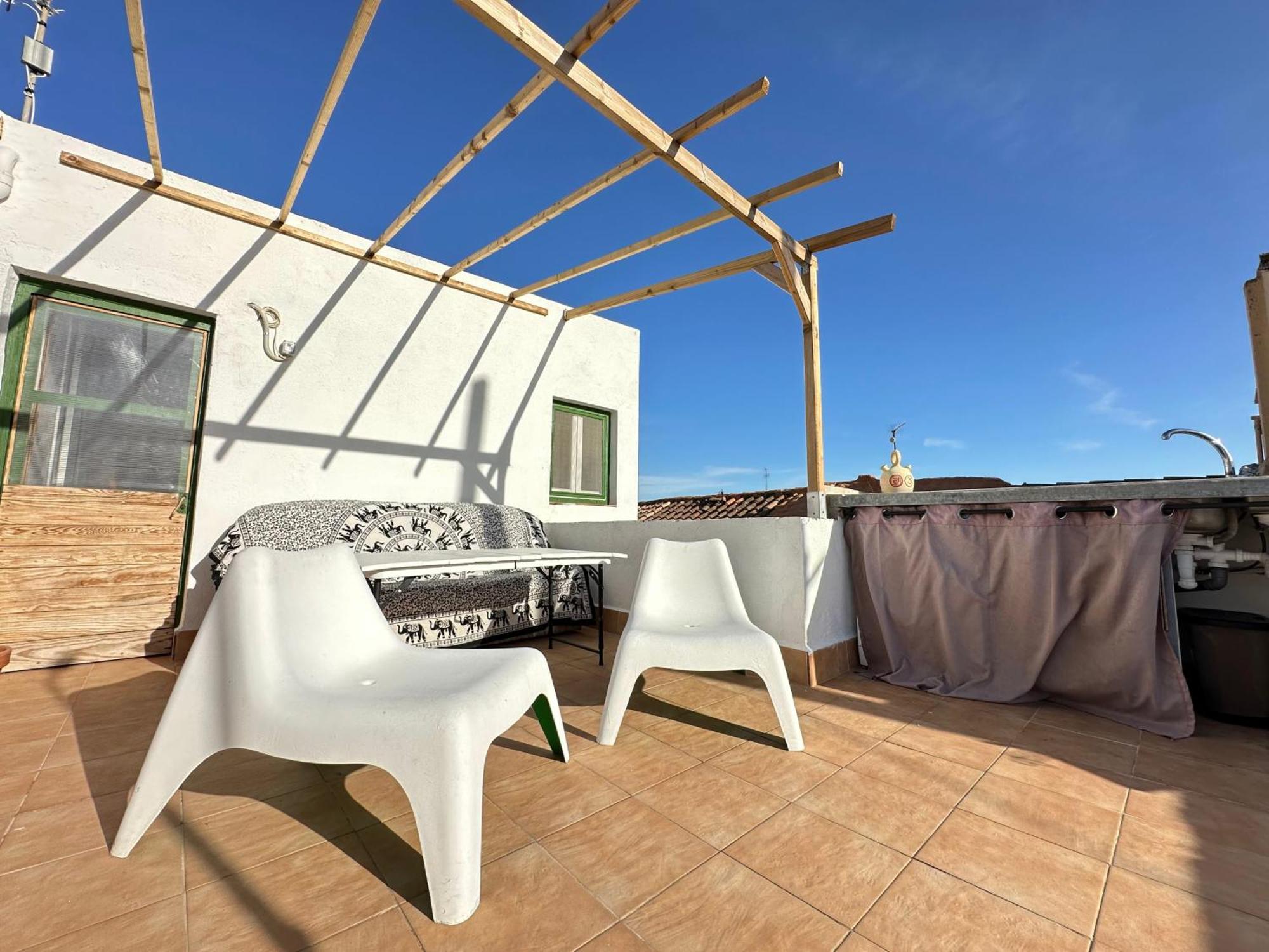 Apartamento Con Terraza Delta Slow Apartman Deltebre Kültér fotó