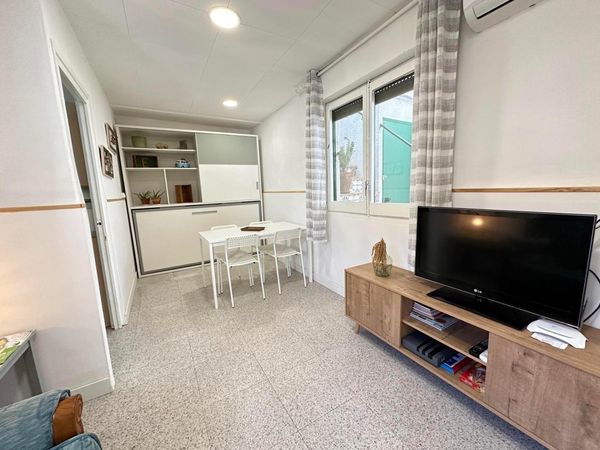 Apartamento Con Terraza Delta Slow Apartman Deltebre Kültér fotó