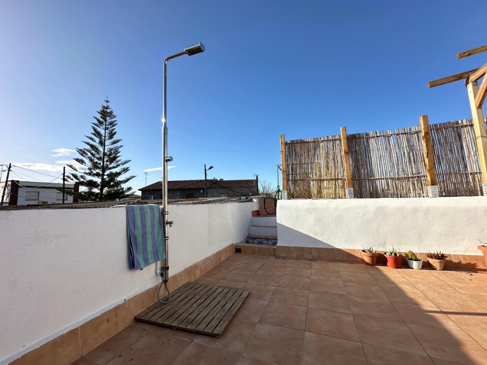 Apartamento Con Terraza Delta Slow Apartman Deltebre Kültér fotó