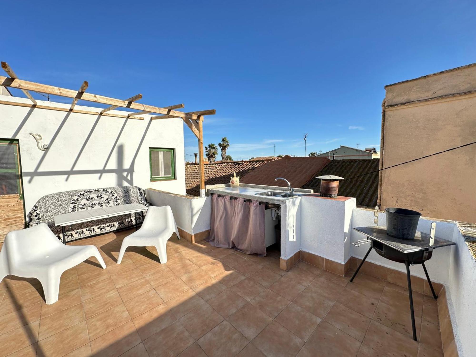 Apartamento Con Terraza Delta Slow Apartman Deltebre Kültér fotó