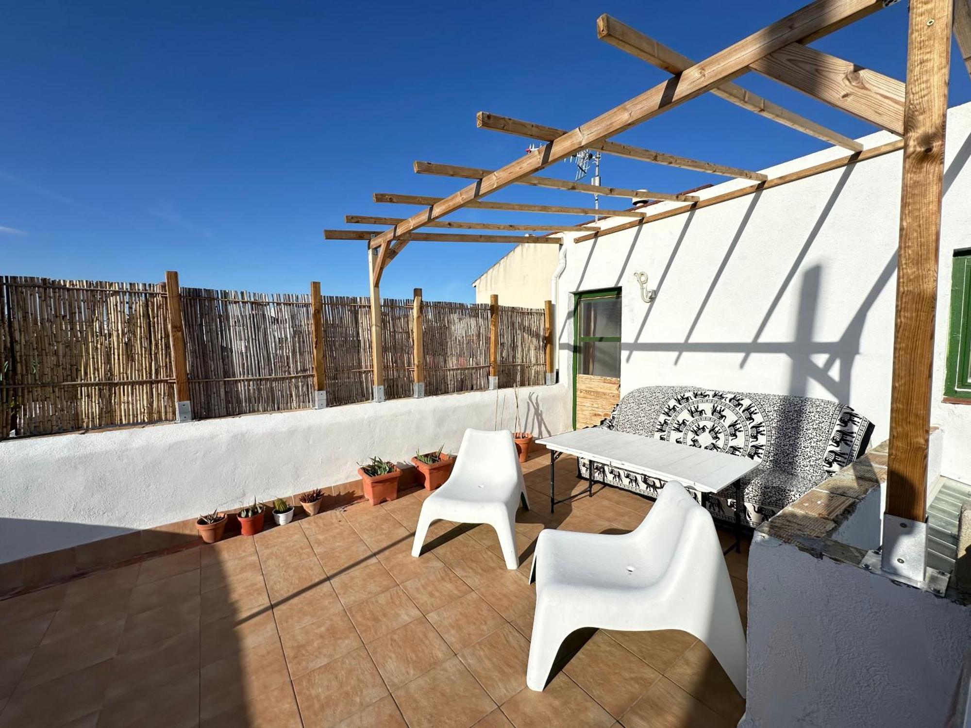 Apartamento Con Terraza Delta Slow Apartman Deltebre Kültér fotó